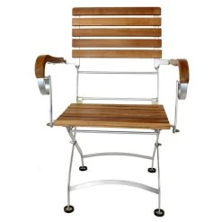 Clarence Folding Armchair | FSC® Certified -Garden Comfort Shop clarence armchair XL 2