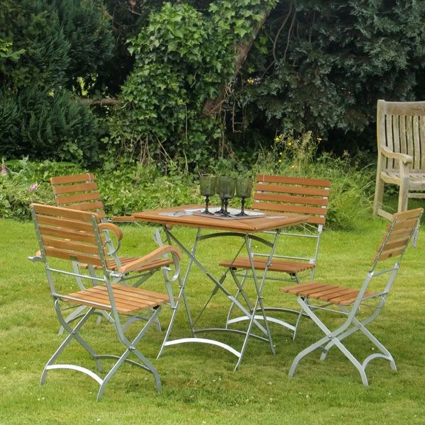 Clarence Folding Square Table | FSC® Certified 8 Clarence Folding Square Table | FSC® Certified - Image 6