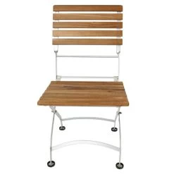 Clarence Folding Diner Chair | FSC® Certified -Garden Comfort Shop clarence dining chair XL 2