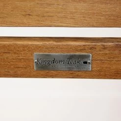 Clarence Folding Diner Chair | FSC® Certified -Garden Comfort Shop clarence dining chair XL 4