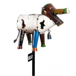 Clarence The Cow Mailbox