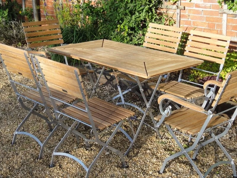 Clarence Rectangular Dining Set | FSC® Certified 4 Clarence Rectangular Dining Set | FSC® Certified - Image 2