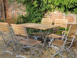 Clarence Rectangular Dining Set | FSC® Certified 12 Clarence Rectangular Dining Set | FSC® Certified -Garden Comfort Shop clarenceset3 4 xl 1