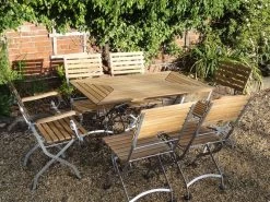 Clarence Rectangular Dining Set | FSC® Certified 13 Clarence Rectangular Dining Set | FSC® Certified -Garden Comfort Shop clarenceset3 5 xl 1