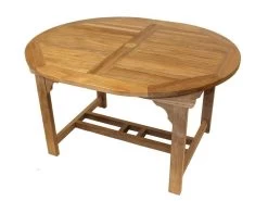 Classic Teak 1.5m - 2m Oval Extending Table | FSC® Certified 27 Classic Teak 1.5m - 2m Oval Extending Table | FSC® Certified -Garden Comfort Shop classic 1.3 1.9m extending oval table XL 1