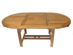 Classic Teak 1.5m - 2m Oval Extending Table | FSC® Certified 17 Classic Teak 1.5m - 2m Oval Extending Table | FSC® Certified -Garden Comfort Shop classic 1.3 1.9m extending oval table XL 10
