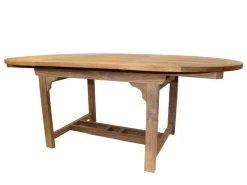 Classic Teak 1.5m - 2m Oval Extending Table | FSC® Certified 18 Classic Teak 1.5m - 2m Oval Extending Table | FSC® Certified -Garden Comfort Shop classic 1.3 1.9m extending oval table XL 11