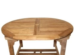Classic Teak 1.5m - 2m Oval Extending Table | FSC® Certified 26 Classic Teak 1.5m - 2m Oval Extending Table | FSC® Certified -Garden Comfort Shop classic 1.3 1.9m extending oval table XL 2