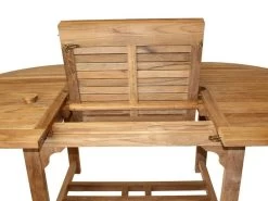 Classic Teak 1.5m - 2m Oval Extending Table | FSC® Certified 23 Classic Teak 1.5m - 2m Oval Extending Table | FSC® Certified -Garden Comfort Shop classic 1.3 1.9m extending oval table XL 4