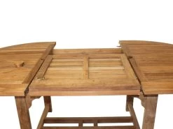 Classic Teak 1.5m - 2m Oval Extending Table | FSC® Certified 24 Classic Teak 1.5m - 2m Oval Extending Table | FSC® Certified -Garden Comfort Shop classic 1.3 1.9m extending oval table XL 5