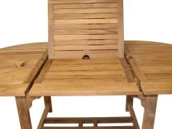 Classic Teak 1.5m - 2m Oval Extending Table | FSC® Certified 21 Classic Teak 1.5m - 2m Oval Extending Table | FSC® Certified -Garden Comfort Shop classic 1.3 1.9m extending oval table XL 6