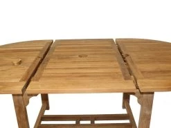 Classic Teak 1.5m - 2m Oval Extending Table | FSC® Certified 22 Classic Teak 1.5m - 2m Oval Extending Table | FSC® Certified -Garden Comfort Shop classic 1.3 1.9m extending oval table XL 7