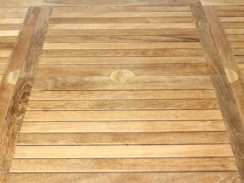 Classic Teak 1.5m - 2m Oval Extending Table | FSC® Certified 7 Classic Teak 1.5m - 2m Oval Extending Table | FSC® Certified - Image 5