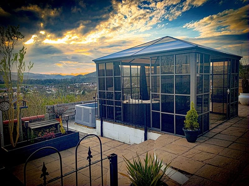 Four Seasons Screen House 3.65m X 3.65m | OCTOBER OFFERS 11 Four Seasons Screen House 3.65m X 3.65m | OCTOBER OFFERS - Image 9