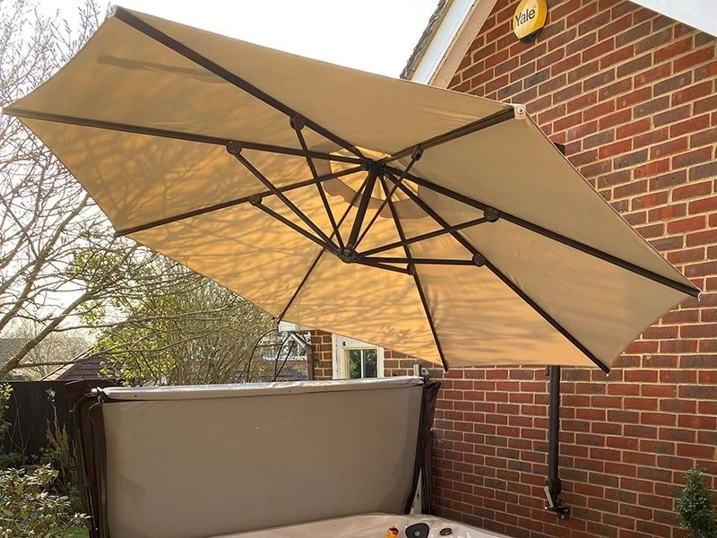 Turino Wall Parasol Weather Cover 5 Turino Wall Parasol Weather Cover - Image 3