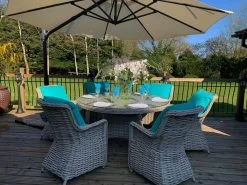 Fiji 6 Chair Dining Set -Garden Comfort Shop comp 4fijidiningxl 2