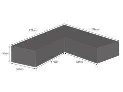 Corner Sofa Cover | Medium | 25% Off