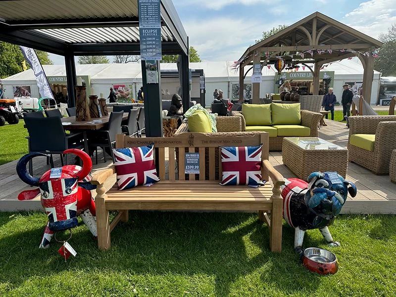 King Charles III Coronation Windsor Bench 17 King Charles III Coronation Windsor Bench - Image 15