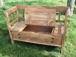 Country Teak Bench 1.48M 14 Country Teak Bench 1.48M -Garden Comfort Shop country bench xl 5