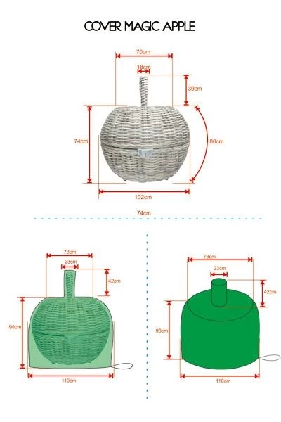 Montana Magic Apple Day Bed 4 Montana Magic Apple Day Bed - Image 2