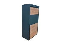 Galvanized Steel Parcel Box | PRE-ORDER -Garden Comfort Shop cover whit background 2 bi