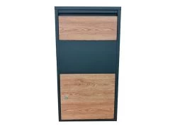 Galvanized Steel Parcel Box | PRE-ORDER -Garden Comfort Shop cover whit background bi