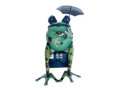 Sitting Frog With Umbrella 16 Sitting Frog With Umbrella -Garden Comfort Shop cr1394 iron sitting frog with umbrella hr 2 xl