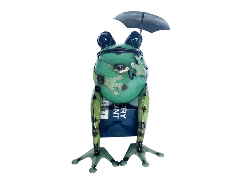 Sitting Frog With Umbrella 9 Sitting Frog With Umbrella - Image 7