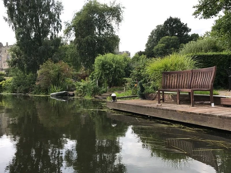 Malvern Curved Bench | FSC® Certified 4 Malvern Curved Bench | FSC® Certified - Image 2