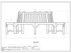 Small Circular Tree Bench 16 Small Circular Tree Bench -Garden Comfort Shop curved bench 120 with back dia 00v1
