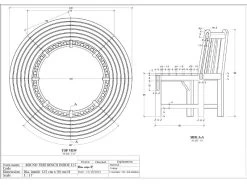 Small Circular Tree Bench 17 Small Circular Tree Bench -Garden Comfort Shop curved bench 120 with back dia 00v2