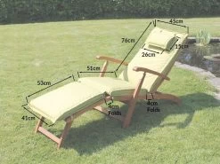 Steamer Outdoor Cushion 24 Steamer Outdoor Cushion -Garden Comfort Shop cushion diagram 1 01