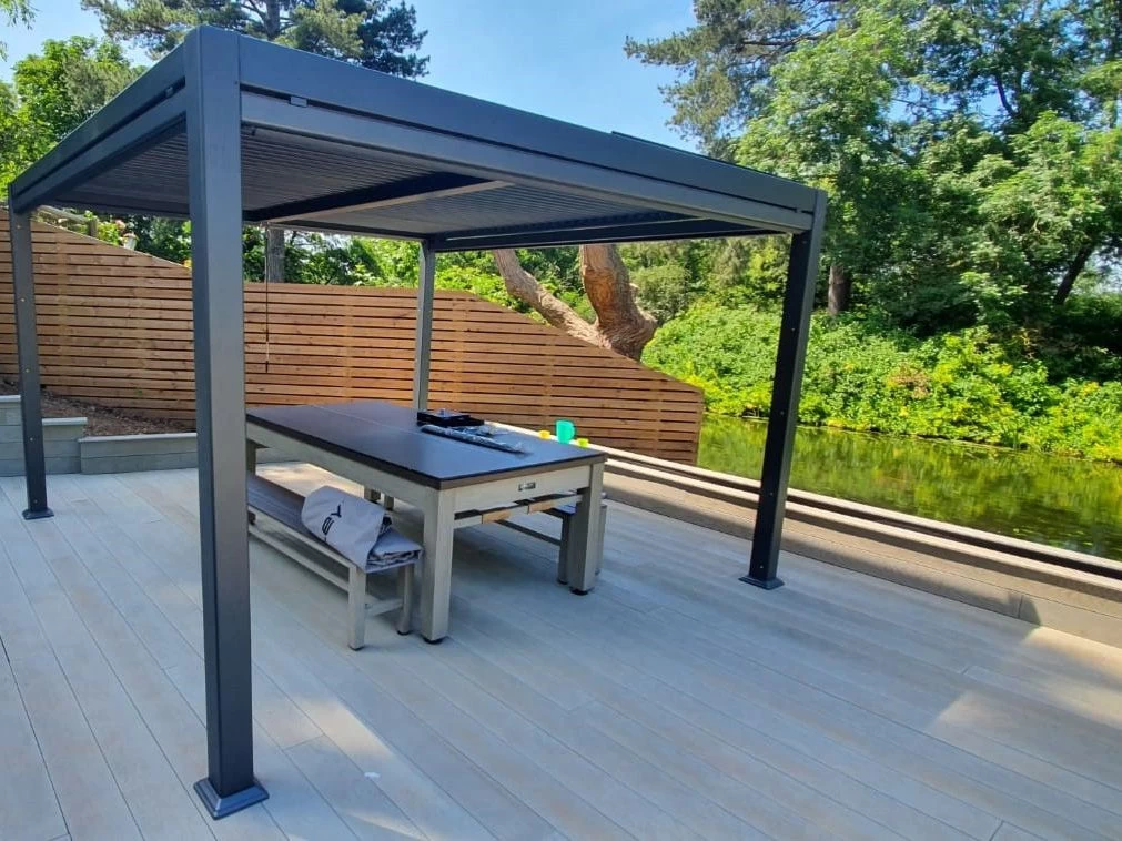 Outdoor Games Diner Table - Tan & White 20 Outdoor Games Diner Table - Tan & White - Image 18