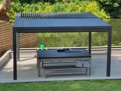 Galaxy Gazebo - 3.5 X 3.6M -Garden Comfort Shop customer galaxyandpooltable12xl 1 1 2 1
