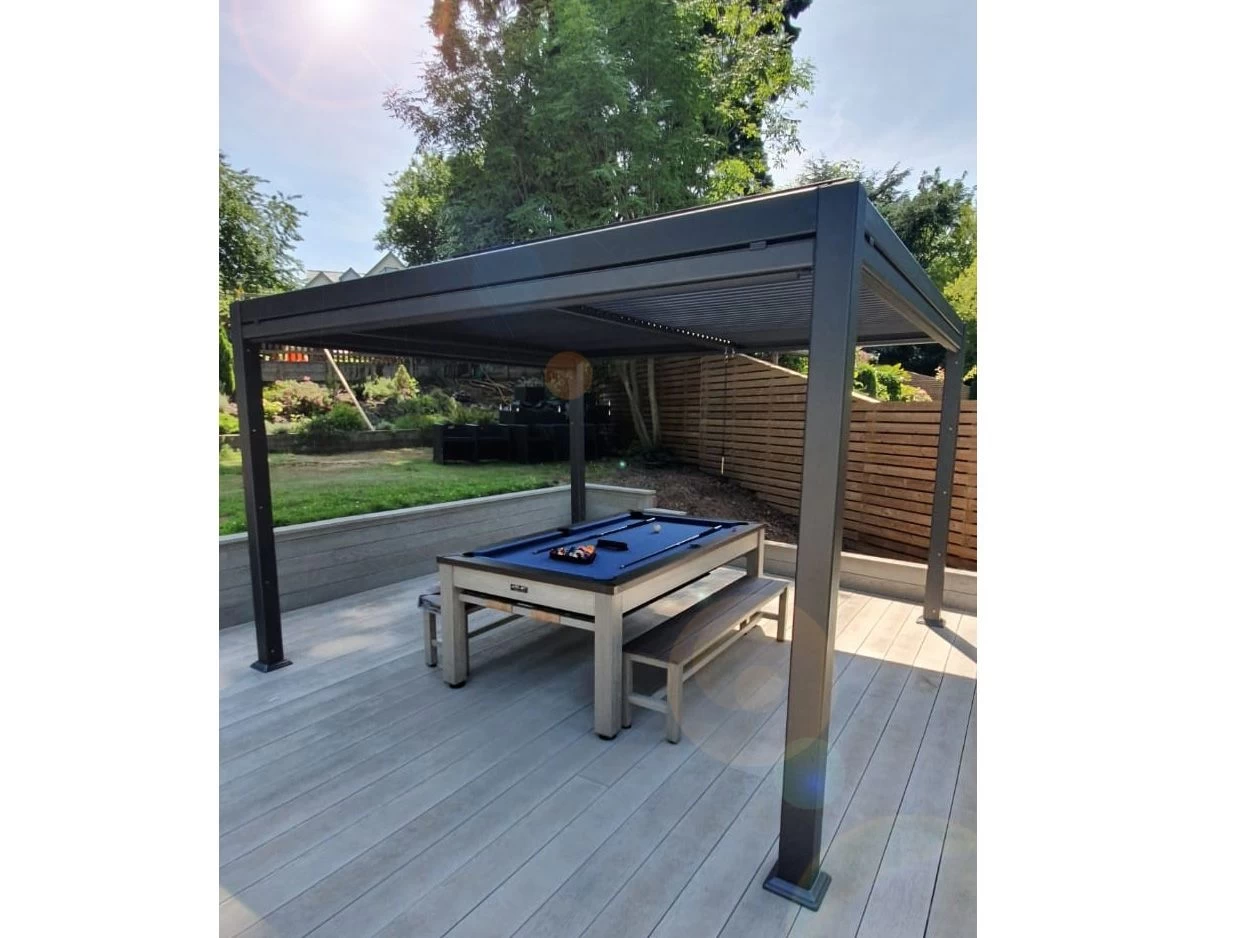 Outdoor Games Diner Table - Tan & White 12 Outdoor Games Diner Table - Tan & White - Image 10