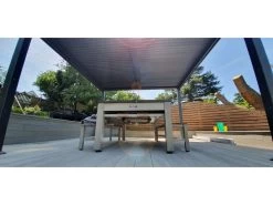 Outdoor Games Diner Table - Tan & White 32 Outdoor Games Diner Table - Tan & White -Garden Comfort Shop customer galaxyandpooltable4xl 1 1