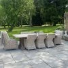Valencia 8 Chair Luxury Dining Set -Garden Comfort Shop customer fiji 5 bi 1