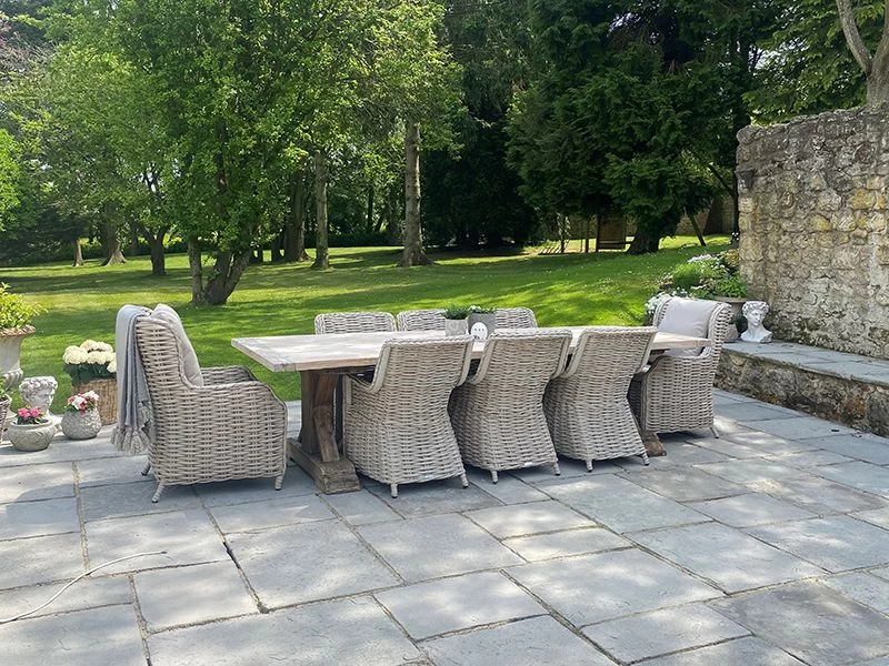 Valencia 8 Chair Luxury Dining Set 3 Valencia 8 Chair Luxury Dining Set