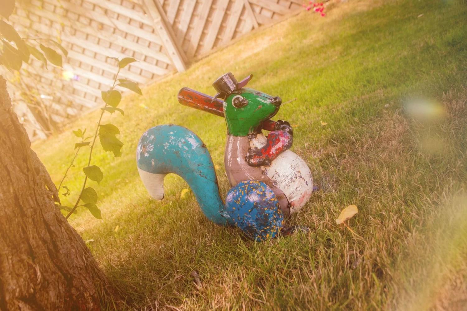 Stan The Baseball Squirrel 5 Stan The Baseball Squirrel - Image 3