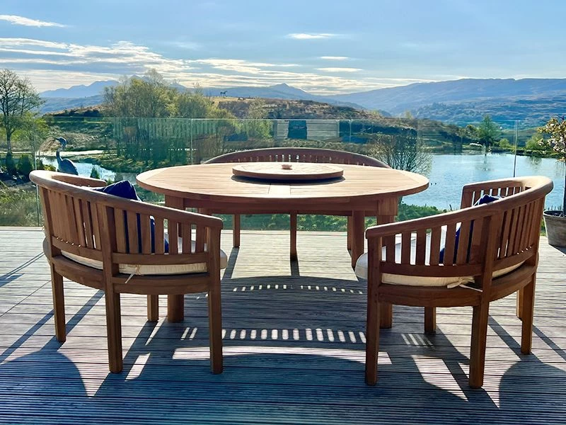 Half Moon Bench 21 Half Moon Bench - Image 19