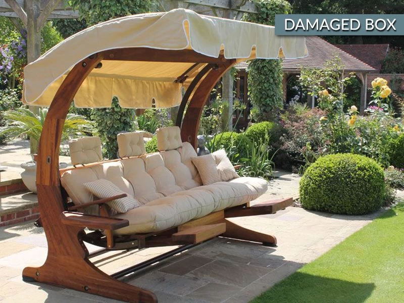 Summer Dream Swing Seat - 3 Seater | Damaged Box 3 Summer Dream Swing Seat - 3 Seater | Damaged Box