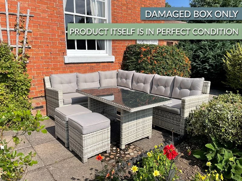 Cannes Corner Dining Set | Damaged Box 5 Cannes Corner Dining Set | Damaged Box - Image 3