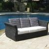 Midnight Montana 3 Seater Sofa 1 Midnight Montana 3 Seater Sofa -Garden Comfort Shop dark mon 3 seater 04 1