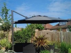Junior Roma 2.75m Square Cantilever Parasol & Weather Cover 9 Junior Roma 2.75m Square Cantilever Parasol & Weather Cover -Garden Comfort Shop david newman drnewman sky.com bi