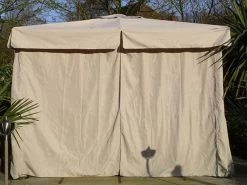 Replacement 3m X 3m Deluxe Gazebo - Canopy And Curtains | Pre-Order