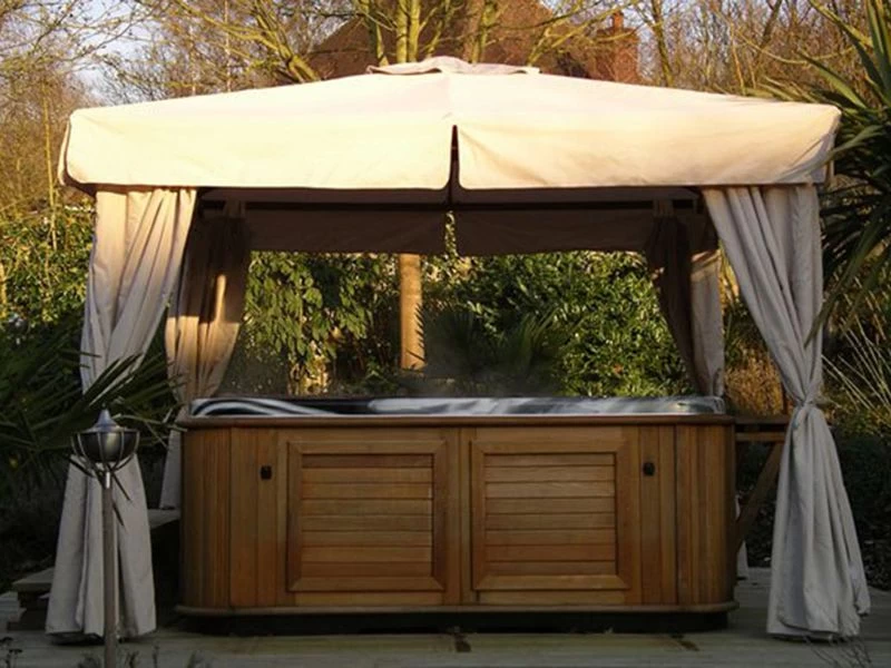 Replacement 4m X 3m Deluxe Gazebo | Top Canopy 5 Replacement 4m X 3m Deluxe Gazebo | Top Canopy - Image 3