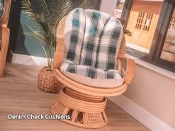 Moreton Swivel Rocker Chair 26 Moreton Swivel Rocker Chair -Garden Comfort Shop demin check pictures moreton rezised 14 2 1