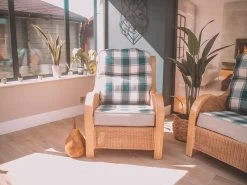 Moreton Armchair 28 Moreton Armchair -Garden Comfort Shop demin check pictures moreton rezised 31 1 1