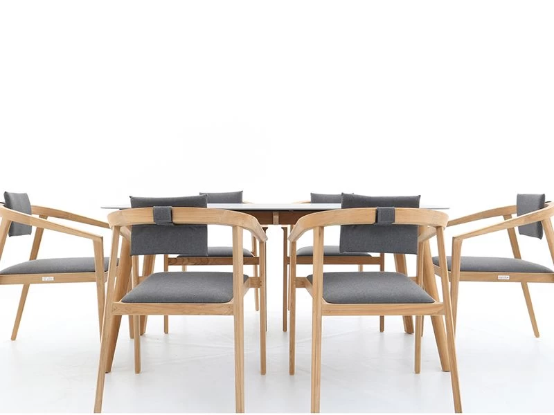 Mustique 6 Chair Dining Set | FSC® Certified 12 Mustique 6 Chair Dining Set | FSC® Certified - Image 10
