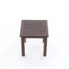 Qirana Teak Side Table -Garden Comfort Shop detail 03bi